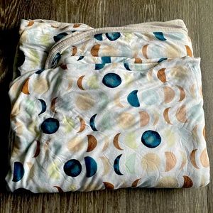 Little Sleepies Luna Neutral Large Cloud Blanket